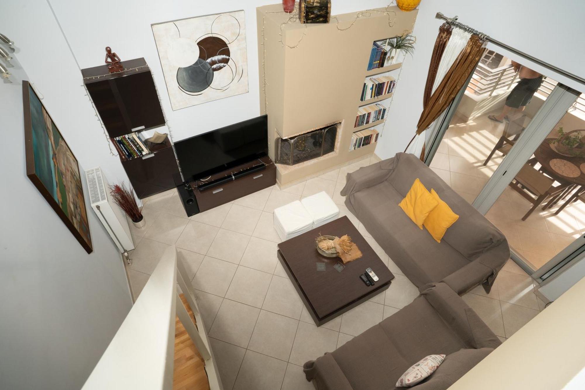 Maria'S Airport Apartment Коропион Экстерьер фото